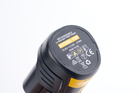 10,8 V Li-Ionen- Batterie-Pack NT09E-105